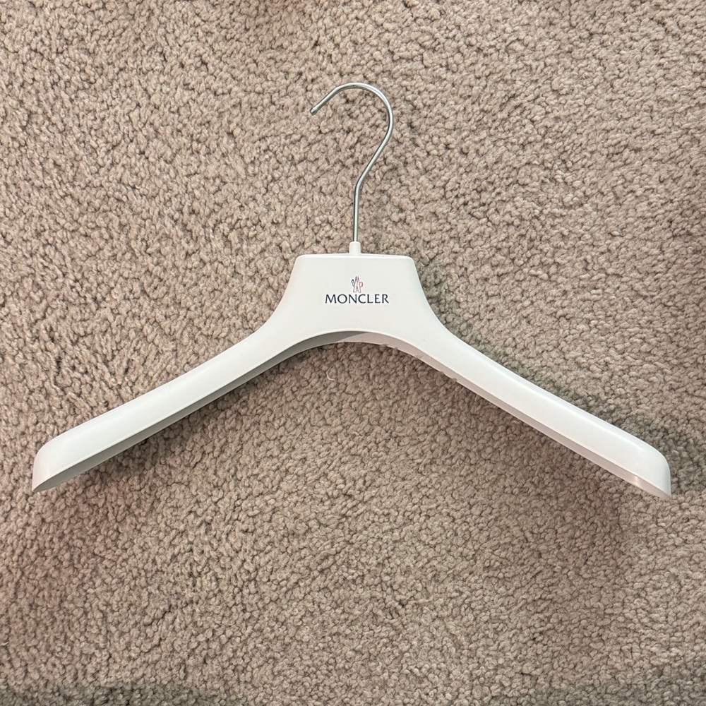 Moncler Classic White Hanger